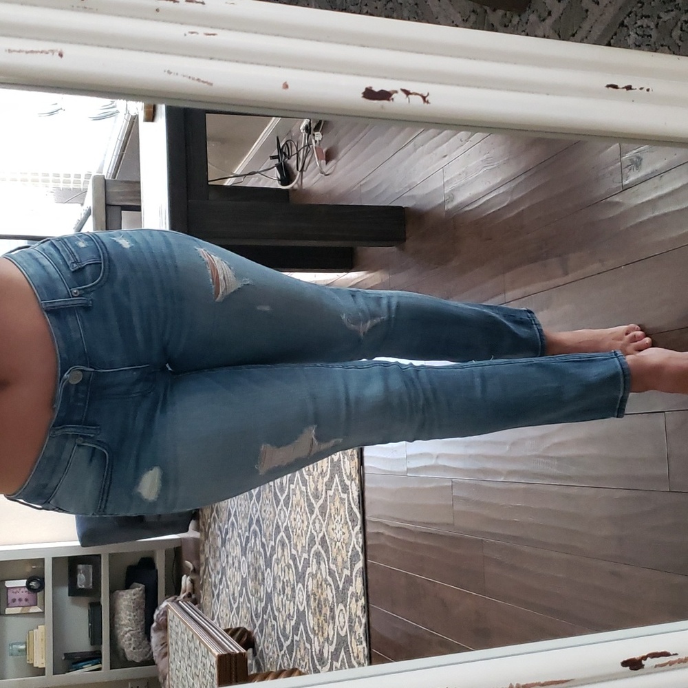 Express Lowrise Jeans